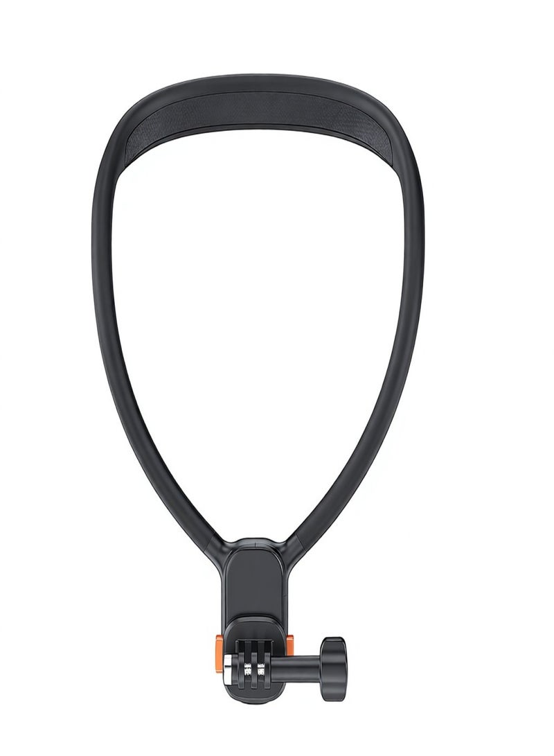 في ار اي جي حامل رقبة مغناطيسي سريع الفك لكاميرا VRIG الرياضية، بديل لحامل الرقبة والصدر لكاميرات GoPro Hero 12/11/10، ملحقات تصوير الفيديو من منظور الشخص الأول - Image 5